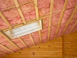 Batting insulation in Panama City, Florida