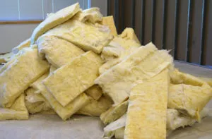 Insulation removal in Panama City, Florida